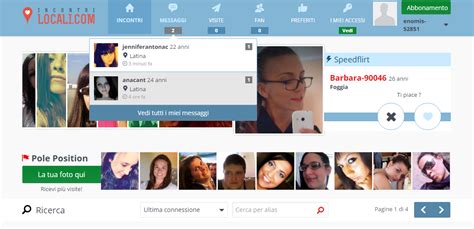 Chat online e incontri a Latina 